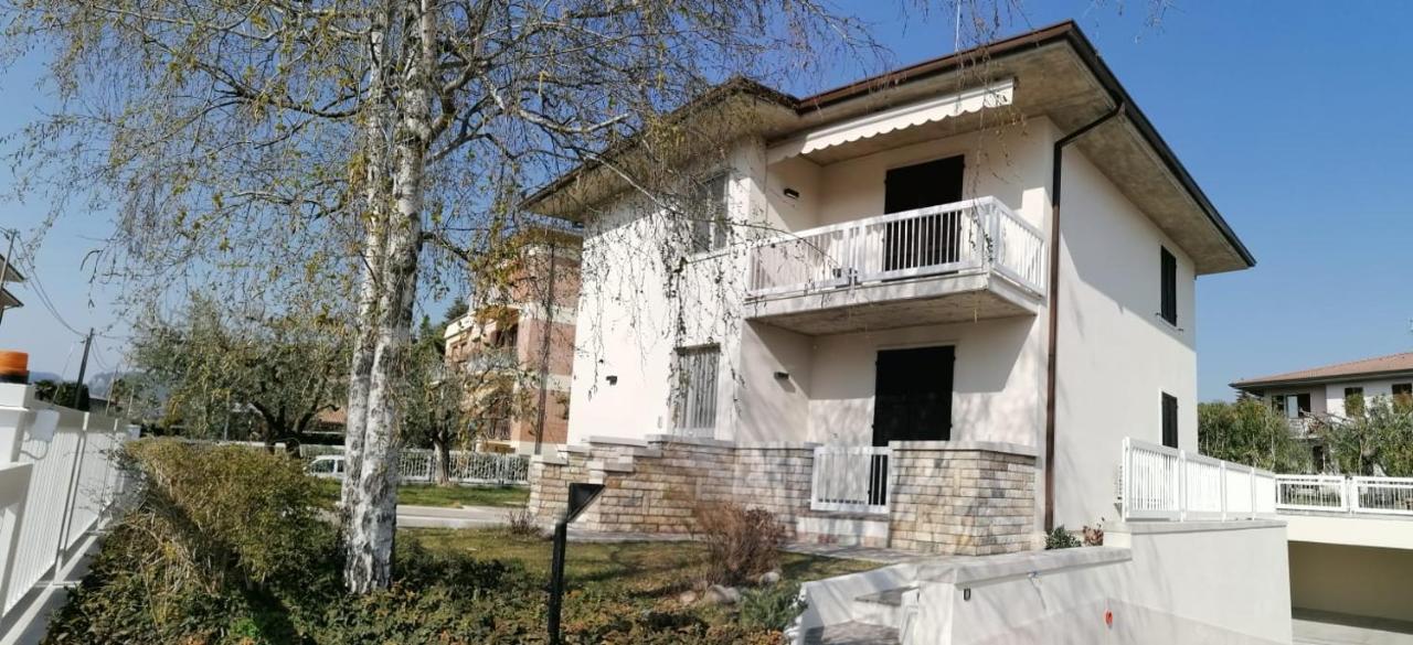 Betulla Bianca Villa Bardolino Eksteriør billede
