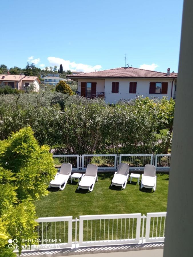 Betulla Bianca Villa Bardolino Eksteriør billede