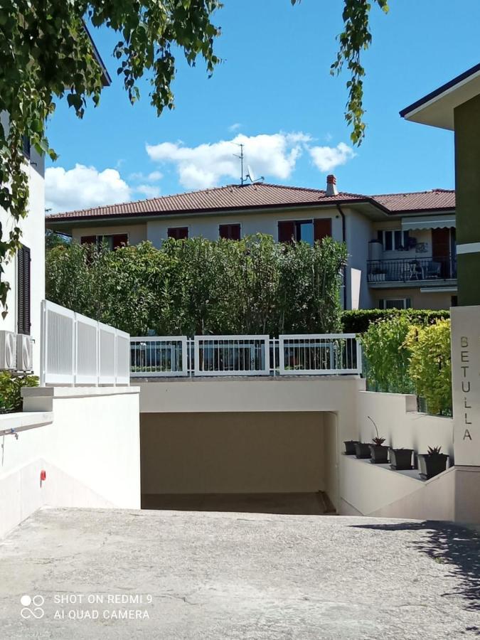 Betulla Bianca Villa Bardolino Eksteriør billede